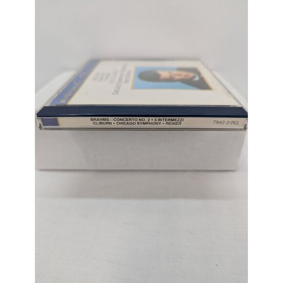 Brahms Concerto No. 2 5 Intermezzi Van Cliburn Fritz Reiner Conductor CD - Picture 3 of 6